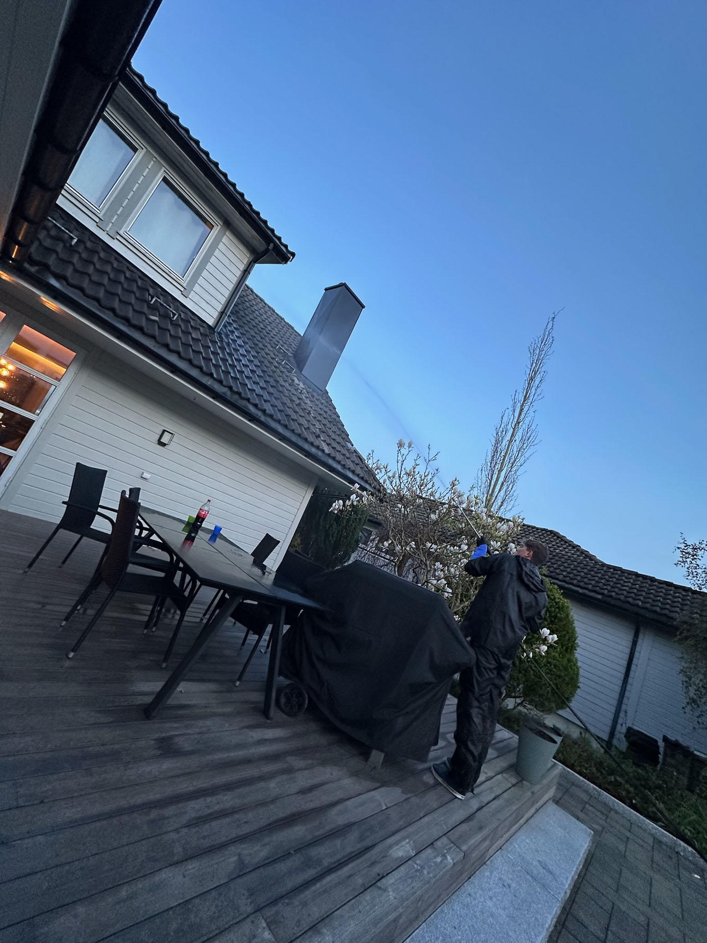 Vasker som utfører takvask, i Sandnes og Stavanger