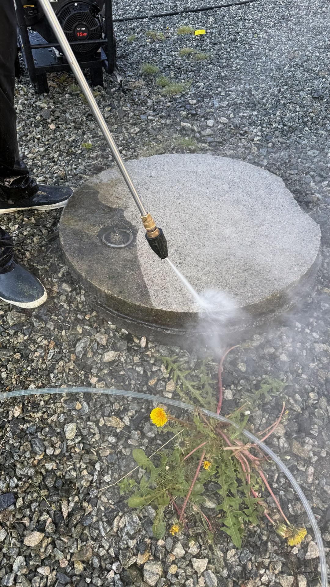 Overflatevasking, vask av overflater, i Sandnes og omegn
